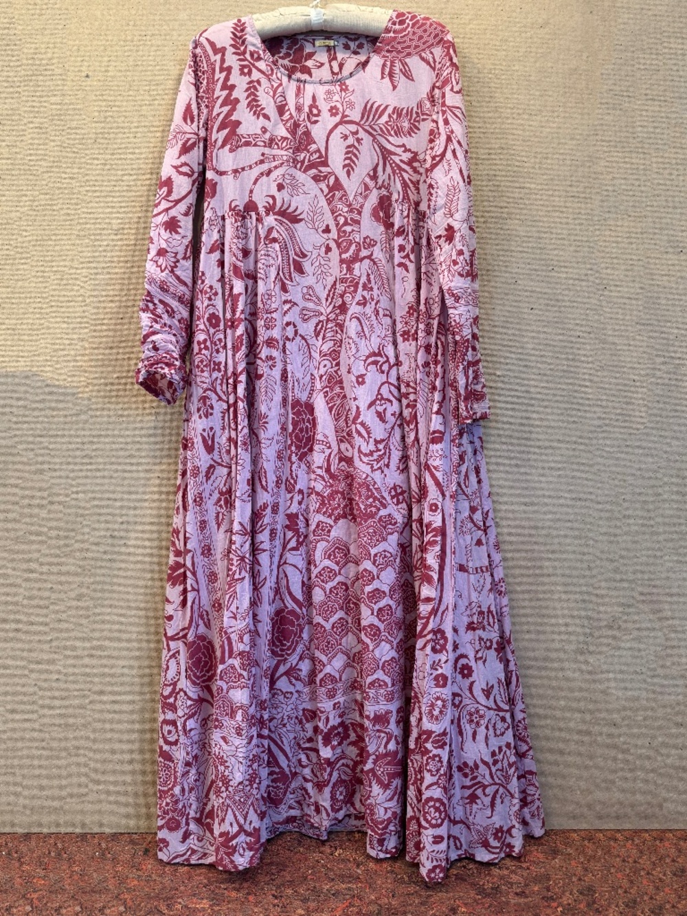 Gorgeous Flowy Matta Maxi Dress in 100% cotton